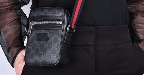 fake gucci sling bag